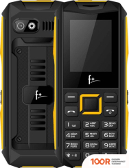 Мобильный телефон F+ PR170 (ЧЕРНЫЙ/ОРАНЖЕВЫЙ) (154542)