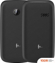 Мобильный телефон F+ FLIP 3 (ЧЕРНЫЙ) (154539)