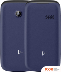 Мобильный телефон F+ FLIP 3 (СИНИЙ) (154538)