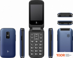 Мобильный телефон F+ FLIP 280 (СИНИЙ) (154536)