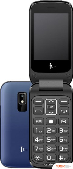 Мобильный телефон F+ FLIP 280 (СИНИЙ) (154536)