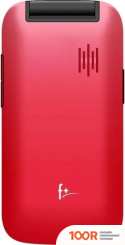 Мобильный телефон F+ FLIP 240 (ЧЕРНЫЙ/КРАСНЫЙ) (154535)