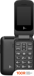 Мобильный телефон F+ FLIP 240 (ЧЕРНЫЙ) (154534)