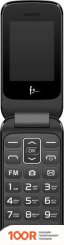 Мобильный телефон F+ FLIP 240 (ЧЕРНЫЙ) (154534)