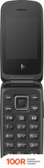 Мобильный телефон F+ FLIP 2 (ЧЕРНЫЙ) (154533)