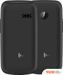 Мобильный телефон F+ FLIP 2 (ЧЕРНЫЙ) (154533)