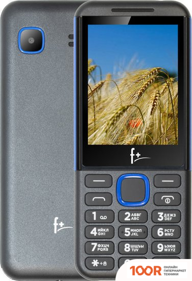Мобильный телефон F+ F280 (ЧЕРНЫЙ) (154531)