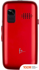 Мобильный телефон F+ EZZY TRENDY 1 (КРАСНЫЙ) (154515)