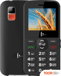 Мобильный телефон F+ EZZY 5C (ЧЕРНЫЙ) (154513)