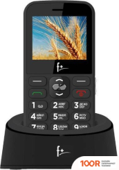 Мобильный телефон F+ EZZY 5C (ЧЕРНЫЙ) (154513)