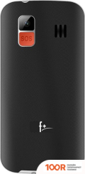 Мобильный телефон F+ EZZY 5C (ЧЕРНЫЙ) (154513)