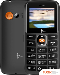 Мобильный телефон F+ EZZY 4 (ЧЕРНЫЙ) (154511)