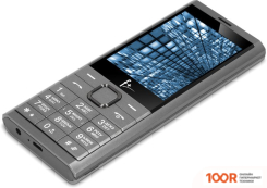 Мобильный телефон F+ B280 (ТЕМНО-СЕРЫЙ) (154508)