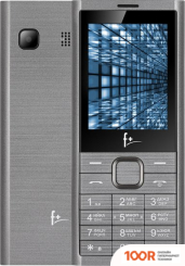 Мобильный телефон F+ B280 (ТЕМНО-СЕРЫЙ) (154508)