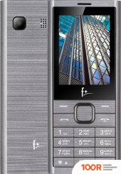 Мобильный телефон F+ B241 (СЕРЫЙ) (154506)