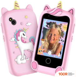 Мобильный телефон Elari GAMEPHONE (РОЗОВЫЙ) (154502)