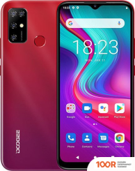Мобильный телефон Doogee X96 PRO (КРАСНЫЙ) (154484)