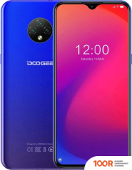 Мобильный телефон Doogee X95 PRO (СИНИЙ) (154477)