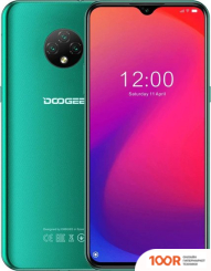 Мобильный телефон Doogee X95 PRO (ЗЕЛЕНЫЙ) (154476)
