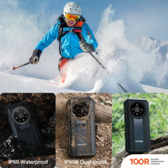 Мобильный телефон Doogee V31 GT 12GB/256GB (ЗОЛОТИСТЫЙ) (154460)