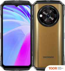 Мобильный телефон Doogee V30 PRO 12GB/512GB (ХАКИ) (154455)