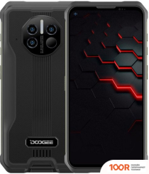 Мобильный телефон Doogee V10 (ЧЕРНЫЙ) (154440)