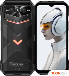Мобильный телефон Doogee V MAX PLUS 16GB/512GB (ЧЕРНЫЙ) (154435)