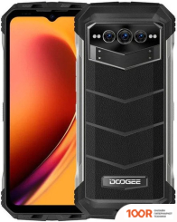Мобильный телефон Doogee V MAX 8GB/256GB (ЧЕРНЫЙ) (154433)