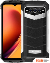 Мобильный телефон Doogee V MAX 12GB/256GB (СЕРЕБРИСТЫЙ) (154429)