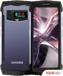 Мобильный телефон Doogee SMINI 8GB/256GB (ФИОЛЕТОВЫЙ) (154426)