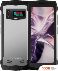 Мобильный телефон Doogee SMINI 8GB/256GB (СЕРЕБРИСТЫЙ) (154425)