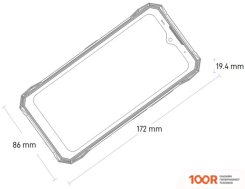 Мобильный телефон Doogee S89 (ОРАНЖЕВЫЙ) (154405)