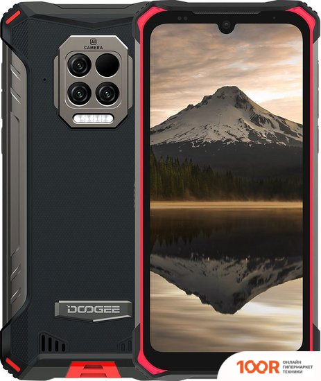 Мобильный телефон Doogee S86 PRO (КРАСНЫЙ) (154396)