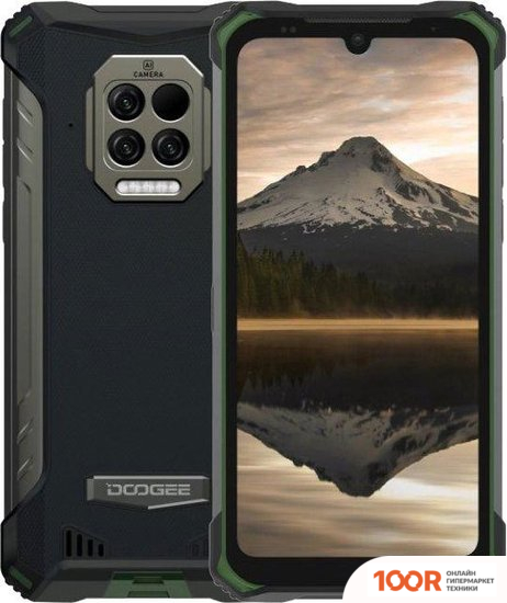 Мобильный телефон Doogee S86 PRO (ЗЕЛЕНЫЙ) (154395)