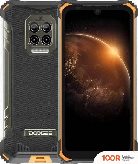 Мобильный телефон Doogee S86 (ОРАНЖЕВЫЙ) (154393)