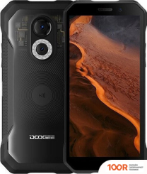 Мобильный телефон Doogee S61 PRO 8GB/128GB (ПРОЗРАЧНЫЙ) (154391)