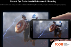 Мобильный телефон Doogee S61 PRO 8GB/128GB (ПРОЗРАЧНЫЙ) (154391)