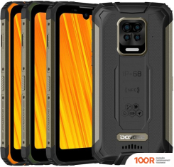 Мобильный телефон Doogee S59 PRO (ЧЕРНЫЙ) (154385)