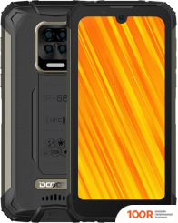 Мобильный телефон Doogee S59 PRO (ЧЕРНЫЙ) (154385)