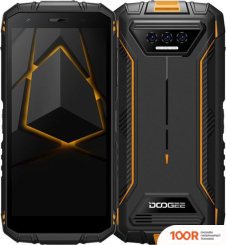 Мобильный телефон Doogee S41 PRO (ОРАНЖЕВЫЙ) (154369)