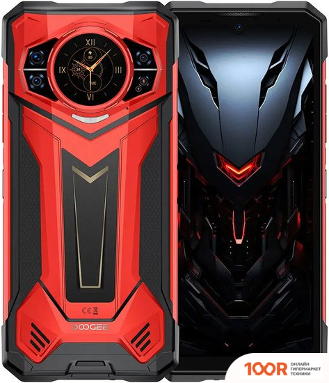 Мобильный телефон Doogee S200 PLUS 12GB/512GB (КРАСНЫЙ) (154351)