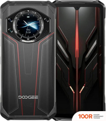 Мобильный телефон Doogee S119 8GB/512GB (ЧЕРНЫЙ/КРАСНЫЙ) (154346)
