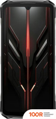 Мобильный телефон Doogee S119 8GB/512GB (ЧЕРНЫЙ/КРАСНЫЙ) (154346)