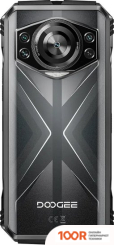 Мобильный телефон Doogee S118 12GB/512GB (ЧЕРНЫЙ/СЕРЕБРИСТЫЙ) (154341)