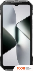 Мобильный телефон Doogee S118 12GB/512GB (ЧЕРНЫЙ/СЕРЕБРИСТЫЙ) (154341)