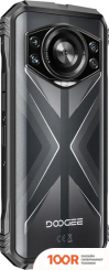 Мобильный телефон Doogee S118 12GB/512GB (ЧЕРНЫЙ/СЕРЕБРИСТЫЙ) (154341)