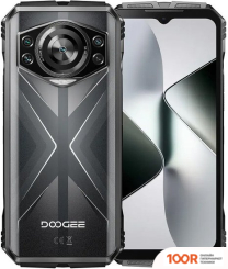 Мобильный телефон Doogee S118 12GB/512GB (ЧЕРНЫЙ/СЕРЕБРИСТЫЙ) (154341)