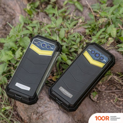 Мобильный телефон Doogee S100 PRO 12GB/256GB (ЧЕРНЫЙ) (154336)