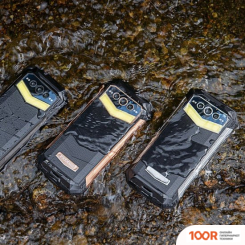 Мобильный телефон Doogee S100 PRO 12GB/256GB (ЧЕРНЫЙ) (154336)