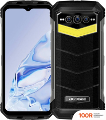 Мобильный телефон Doogee S100 PRO 12GB/256GB (ЧЕРНЫЙ) (154336)